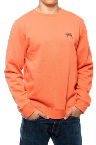 Bluza Stussy Basic Stussy Crew 