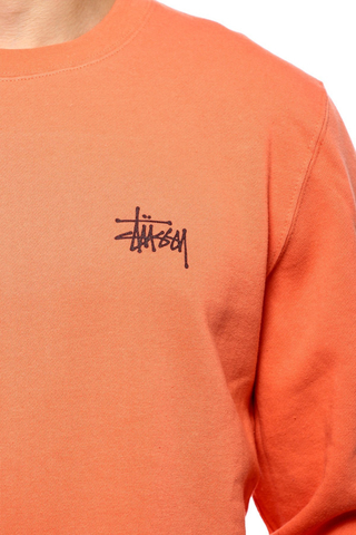 Bluza Stussy Basic Stussy Crew 