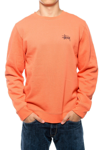 Bluza Stussy Basic Stussy Crew 