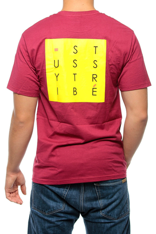 Koszulka Stussy Tribe Box Tee 
