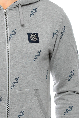 Bluza Zip Turbokolor Moder