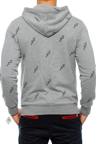Bluza Zip Turbokolor Moder