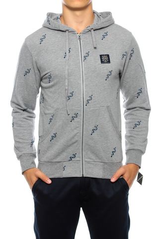 Bluza Zip Turbokolor Moder