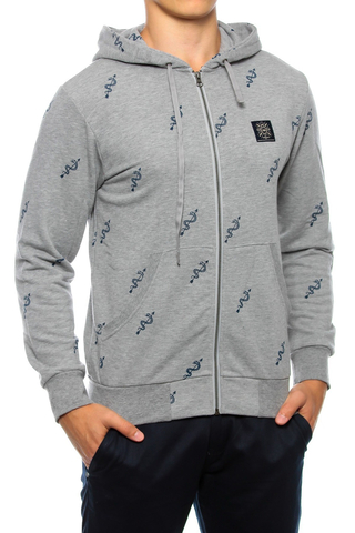 Bluza Zip Turbokolor Moder