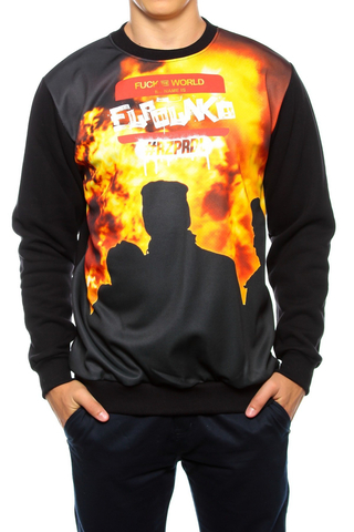 Bluza El Polako Fuck The World Riot