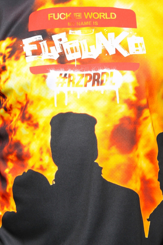 Bluza El Polako Fuck The World Riot