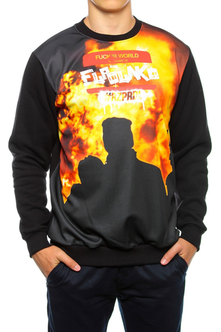 Bluza El Polako Fuck The World Riot