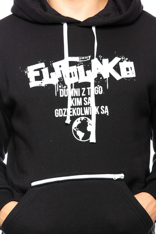 Bluza Kaptur El Polako Dumni 