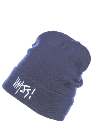 Czapka Zimowa Mass Denim Signature 