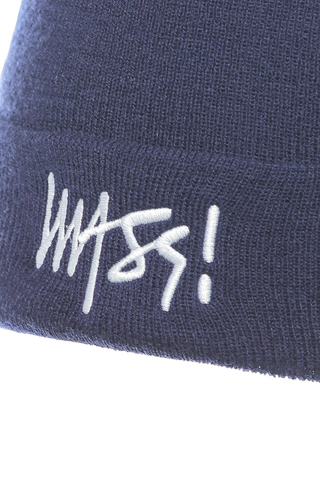 Czapka Zimowa Mass Denim Signature 