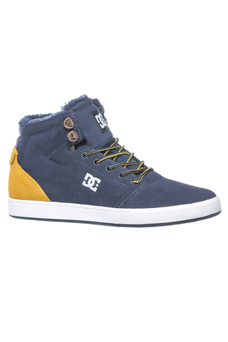 DC Shoes Crisis High WNT Winter Boots Navy Gold ADYS100116-NGL