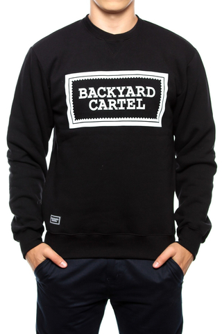 Bluza Backyard Cartel Label Logo 