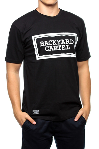 Koszulka Backyard Cartel Label Logo 