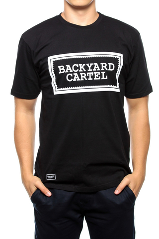 Koszulka Backyard Cartel Label Logo 