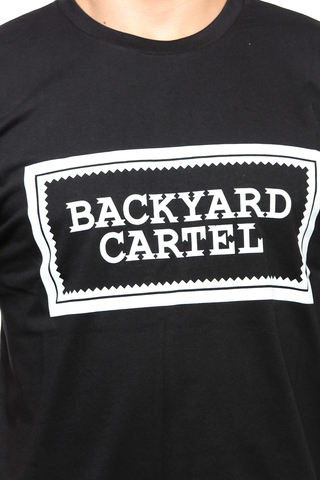Koszulka Backyard Cartel Label Logo 