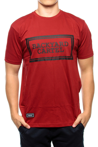 Koszulka Backyard Cartel Label Logo 