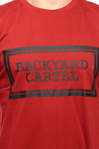 Koszulka Backyard Cartel Label Logo 