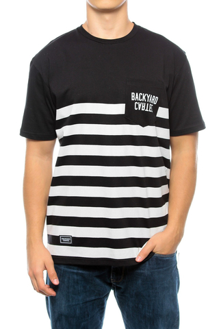 Koszulka Backyard Cartel Half Stripe 