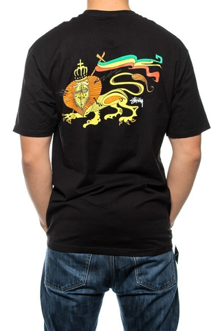 Koszulka Stussy Irie Lion 