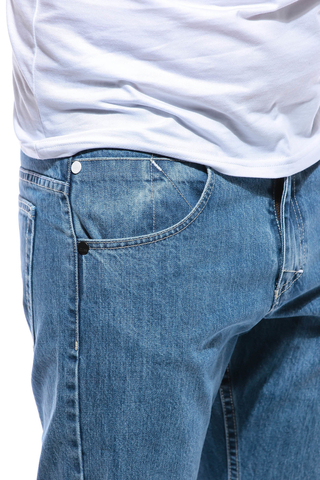 Spodnie Mass Denim Jeans Classic Straight Fit