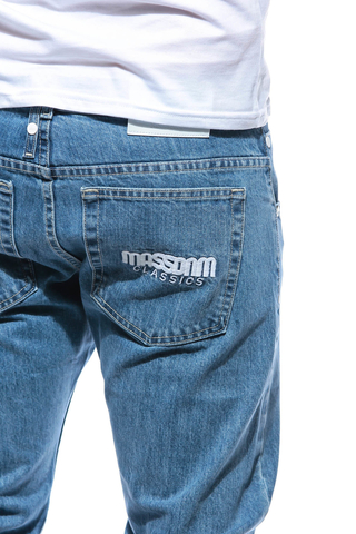 Spodnie Mass Denim Jeans Classic Straight Fit