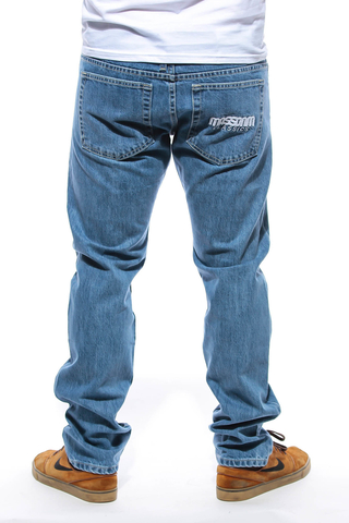 Spodnie Mass Denim Jeans Classic Straight Fit