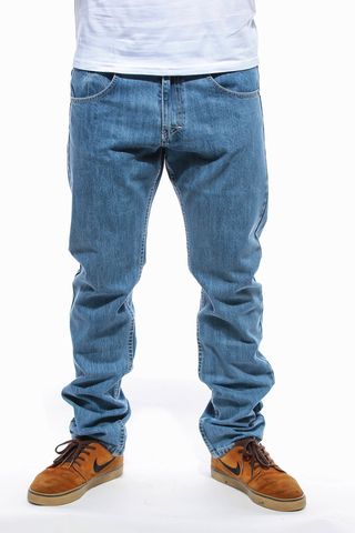 Spodnie Mass Denim Jeans Classic Straight Fit