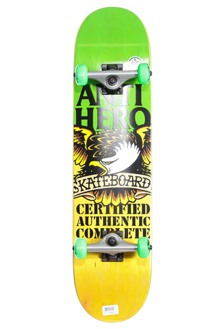 Anti Hero Certified Skateboard 7.75