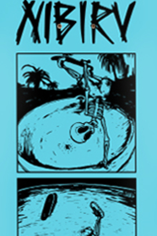 Blat Nibiru Skateboards Death On 8.0