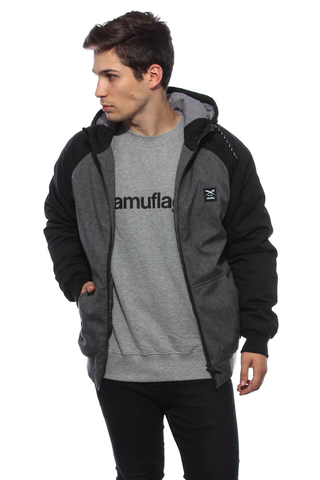 Kurtka Zimowa Iriedaily Another Flag Jacket 