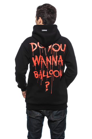 Bluza Kaptur Diamante Wear Do You Wanna Balloon?