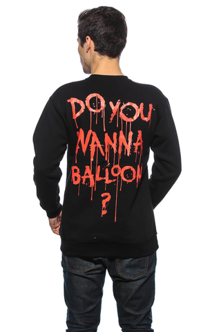 Bluza Diamante Wear Do You Wanna Balloon?