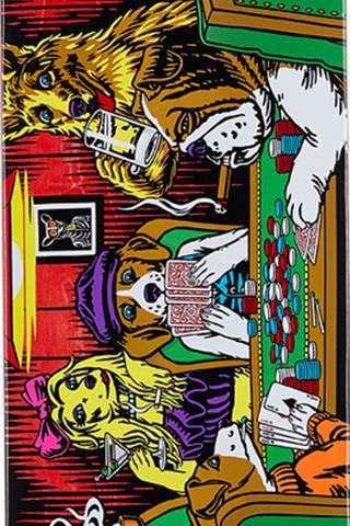 Blat Almost Dog Poker