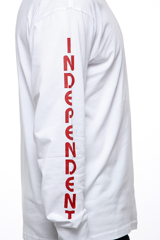 Longsleeve Vans X Independent Checkerboard