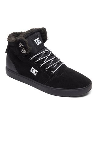 DC Shoes Crisis High WNT Winter Boots ADYS100116-BWB Black White Black - Main Image