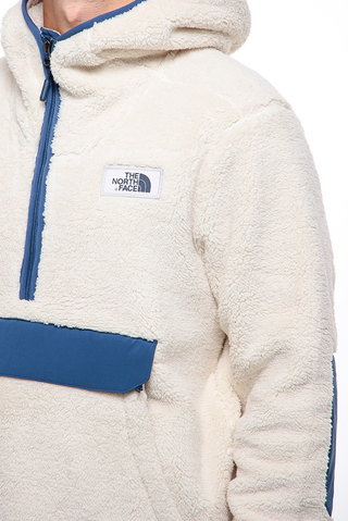 The north face campshire hoodie 2024 vintage white