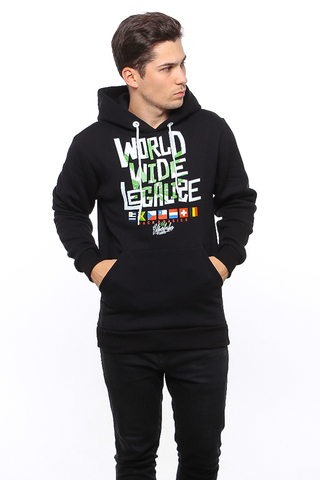Bluza Kaptur El Polako World Wide Legalize