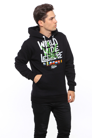 Bluza Kaptur El Polako World Wide Legalize