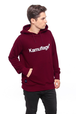 Bluza Kaptur Kamuflage Classic Logo