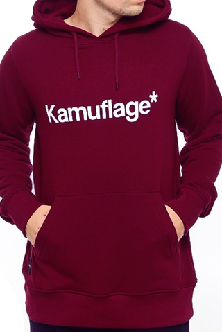 Bluza Kaptur Kamuflage Classic Logo
