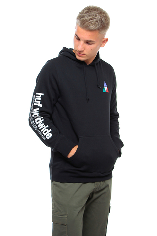 Bluza Kaptur HUF Prism Triple Triangle