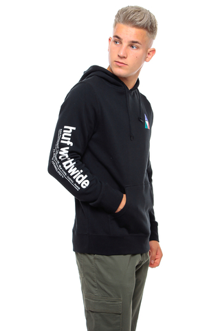 Bluza Kaptur HUF Prism Triple Triangle
