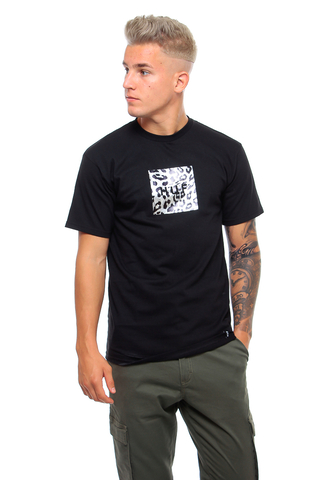 HUF｜PANTHERA BOX LOGO T-SHIRT 半袖T メンズ TS00796 HUF Panthera Box Logo Cheetah Print T Shirt Men's Sz Medium