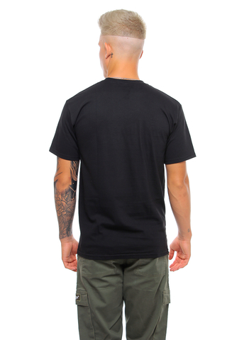 HUF Panthera Box Logo T-shirt Black TS00796