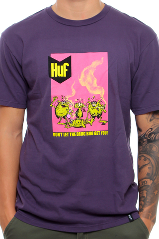 HUF Drugs Bugs T-shirt