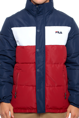 Kurtka Zimowa Fila Pelle Puff