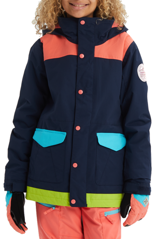 Kurtka Snowboardowa Dziecięca Burton Elstar