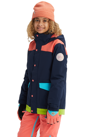 Kurtka Snowboardowa Dziecięca Burton Elstar