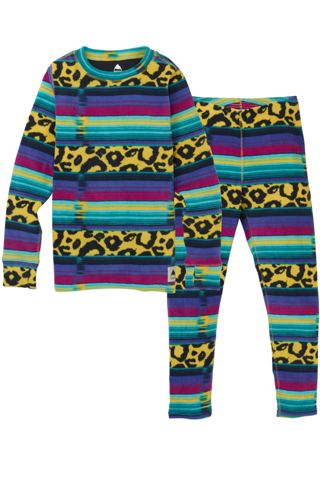 Burton Fleece Base Layer Kids Set