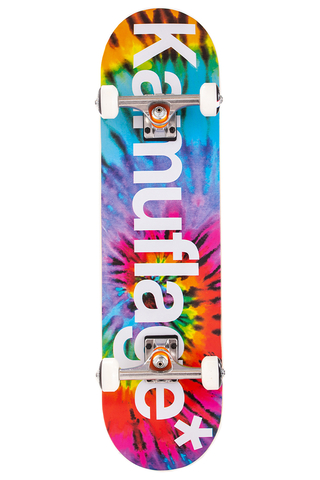 Kamuflage Hippie Skateboard